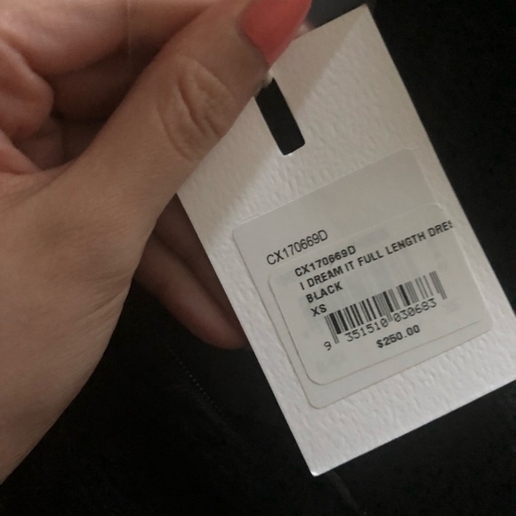 cmeo black maxi - Picture 2 of 3